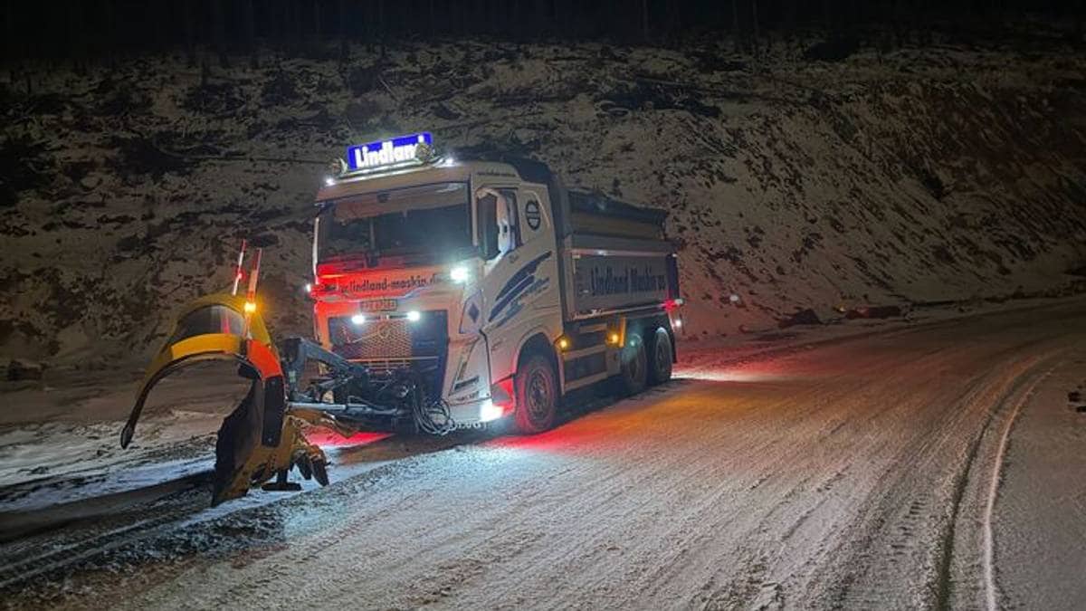 Brøytemannskapene er klare