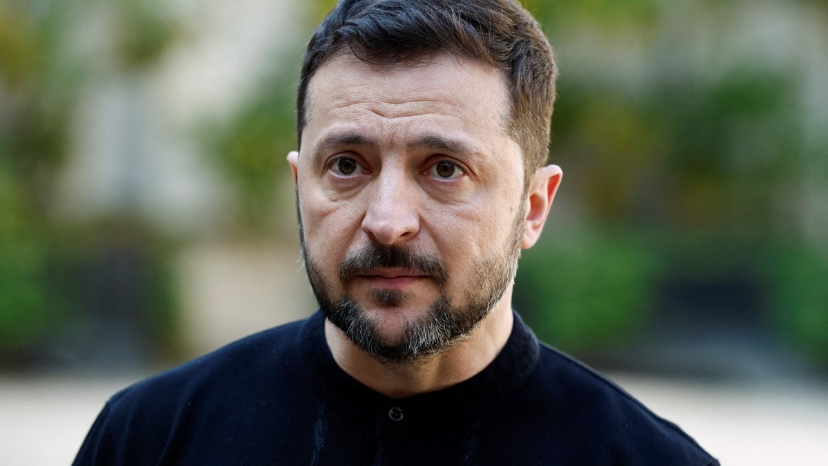 Ukrainas president godkjenner omstridt antikorrupsjonslov