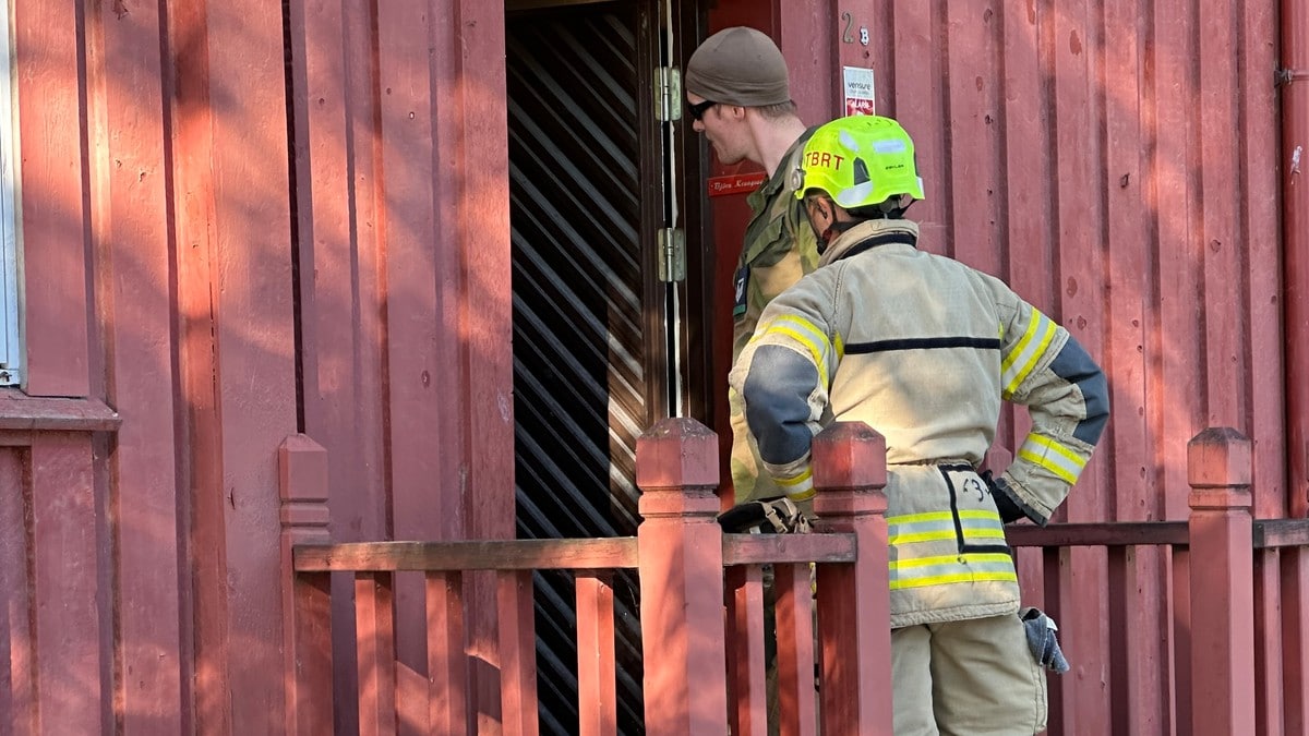 Har funnet «betydelig mengde» eksplosiver i Trondheim sentrum