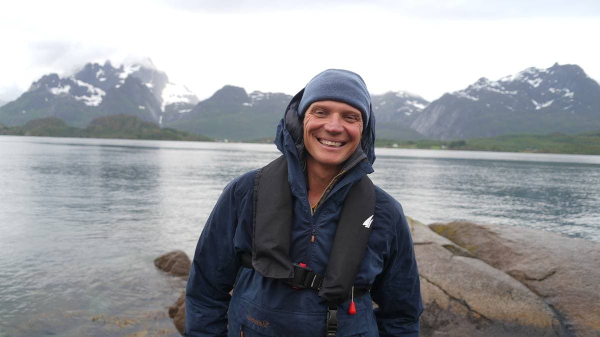 Asbjørn nekter å si hvor han går på tur – vil motvirke turboturismen