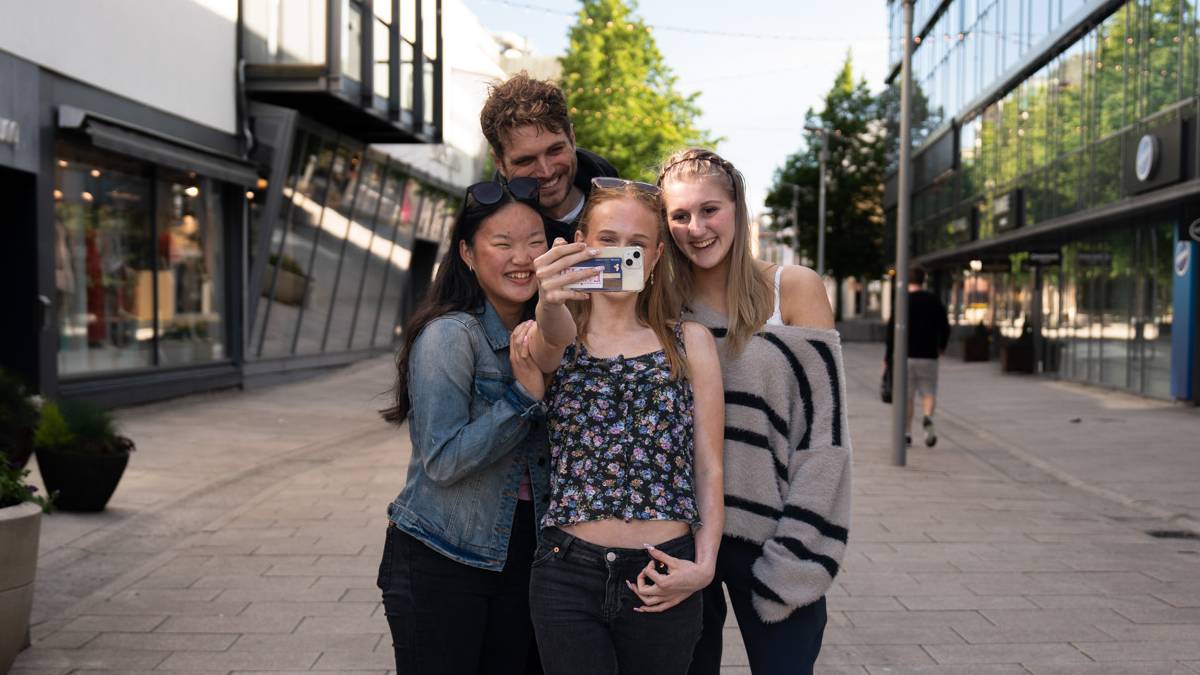 «Skinnywalk» går viralt: – Vært ganske sykt