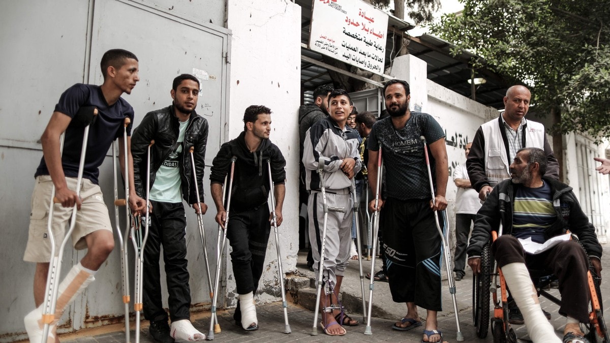 Leger Uten Grenser evakuerer alle ansatte ut av Gaza by etter israelske angrep