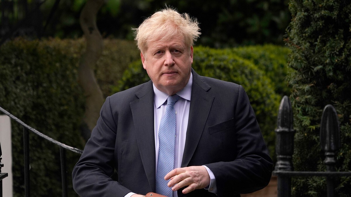 Boris Johnson trekker seg som parlamentariker