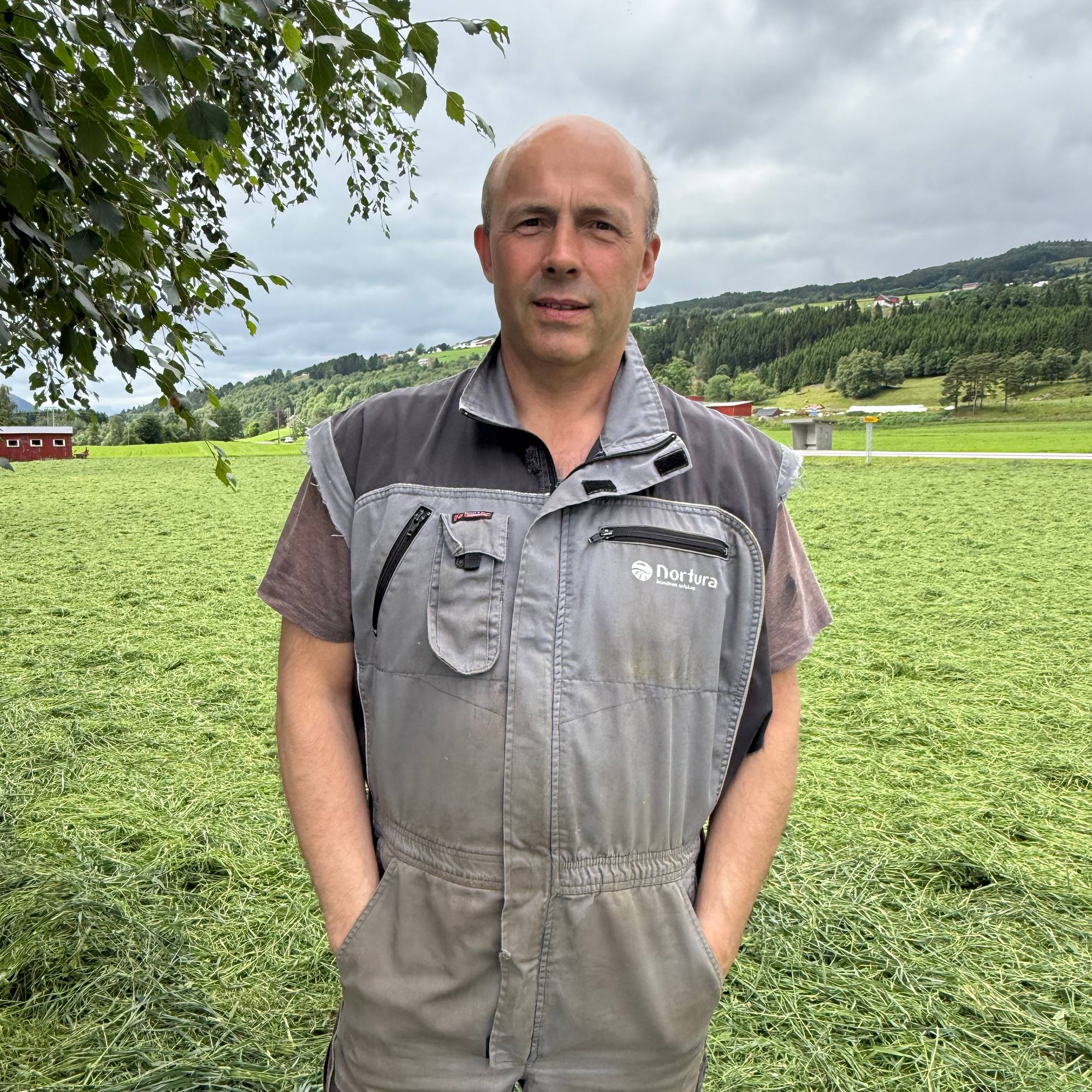 Leiar i vestland bondelag, Jan Erik Fløtre