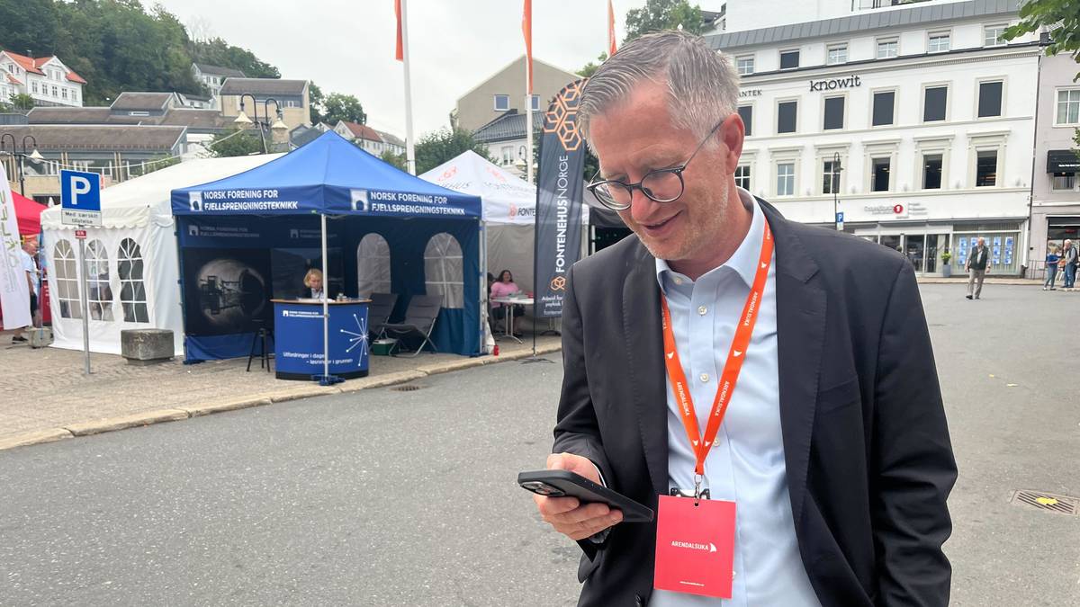 Søker statsstøtte til Arendalsuka