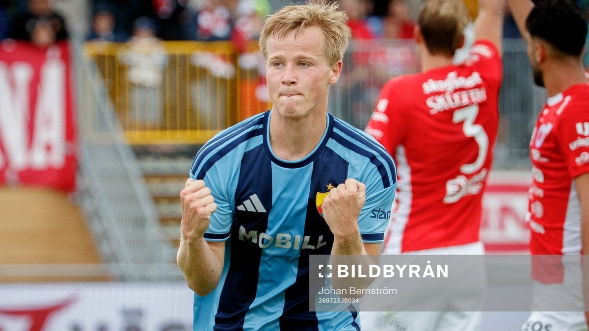 Bo Hegland matchvinner i Sverige