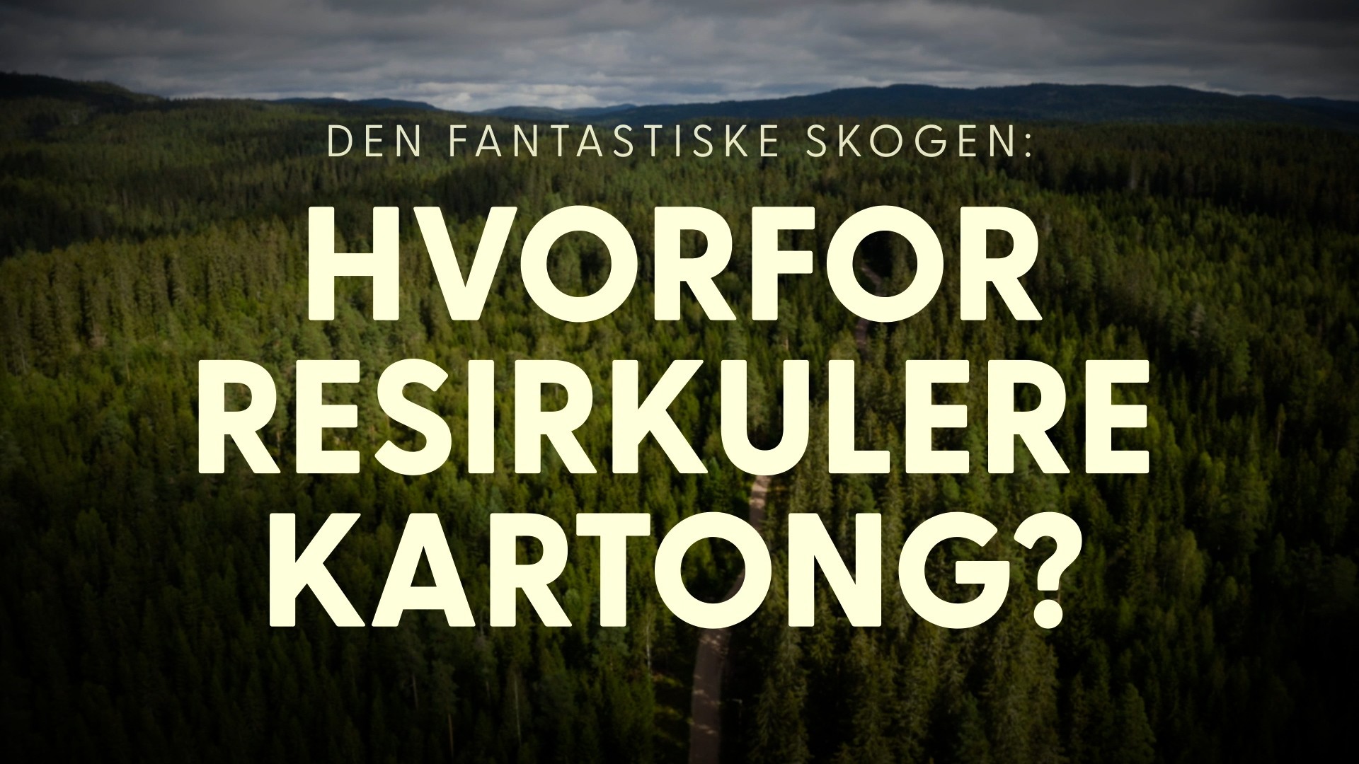 NRK video poster
