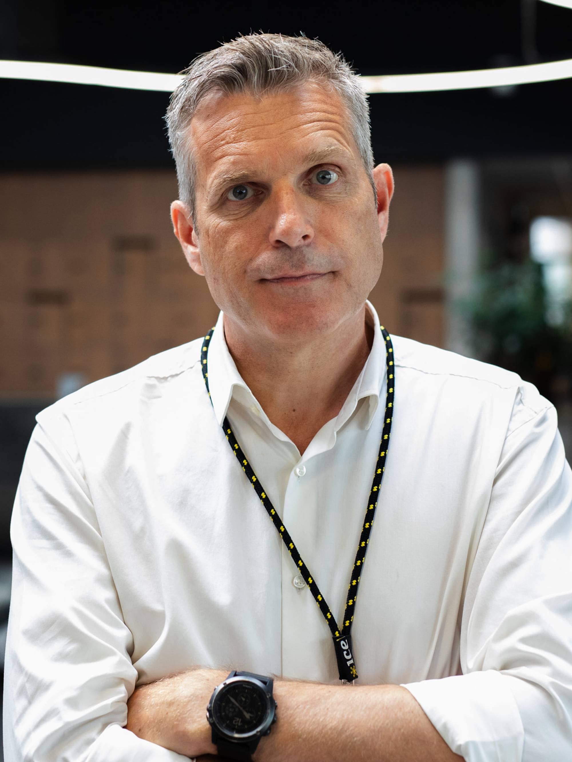 Erik Haugland, Direktør for sikkerhet hos mobiloperatøren Ice.