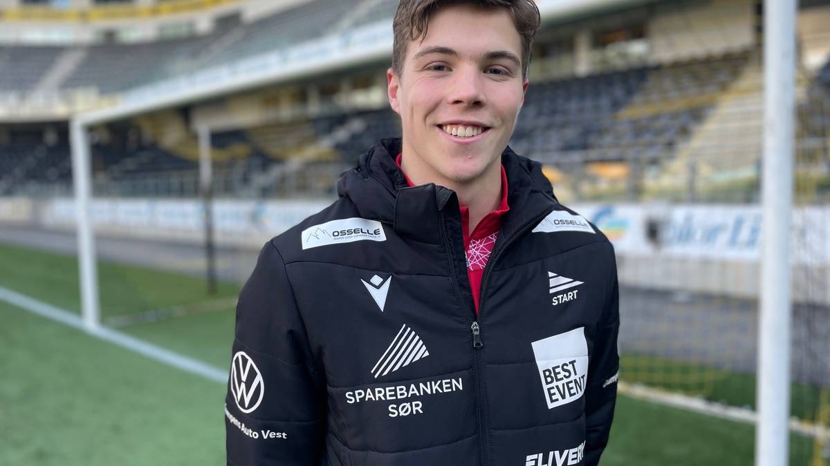 Jasper Silva Torkildsen signerer for FK Haugesund