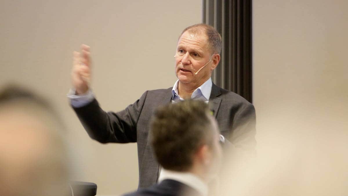 Tidligere Morrow-sjef har fått ny toppjobb