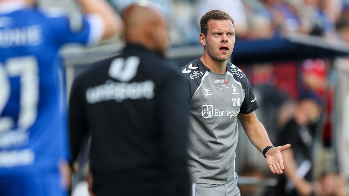 Han leder Sarpsborg mot Kristiansund etter treneravskjeden