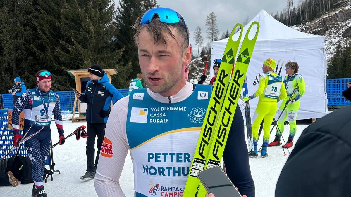 Northug knust av gammel rival i brutal sesongåpning