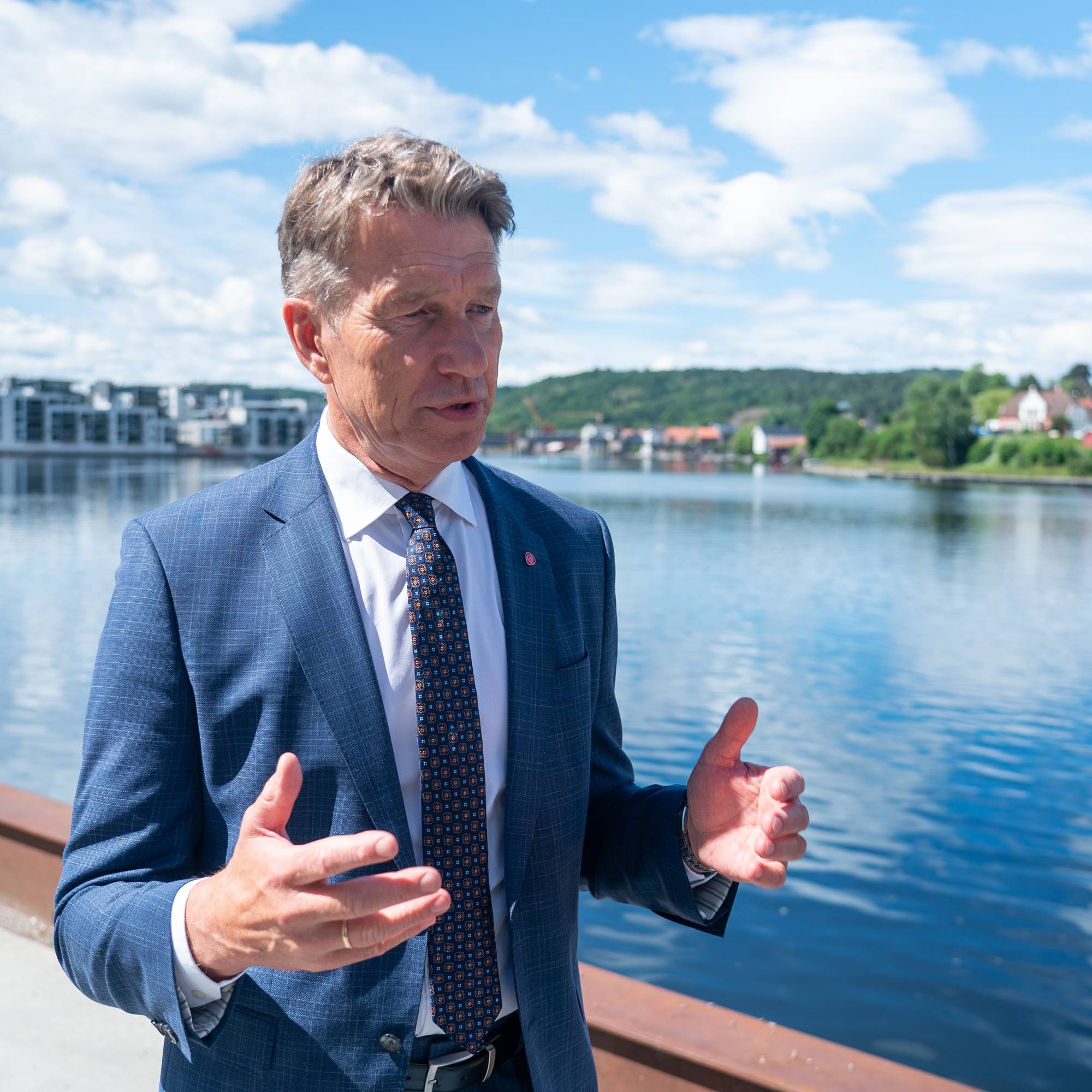 Terje Aasland energiminister (Ap)