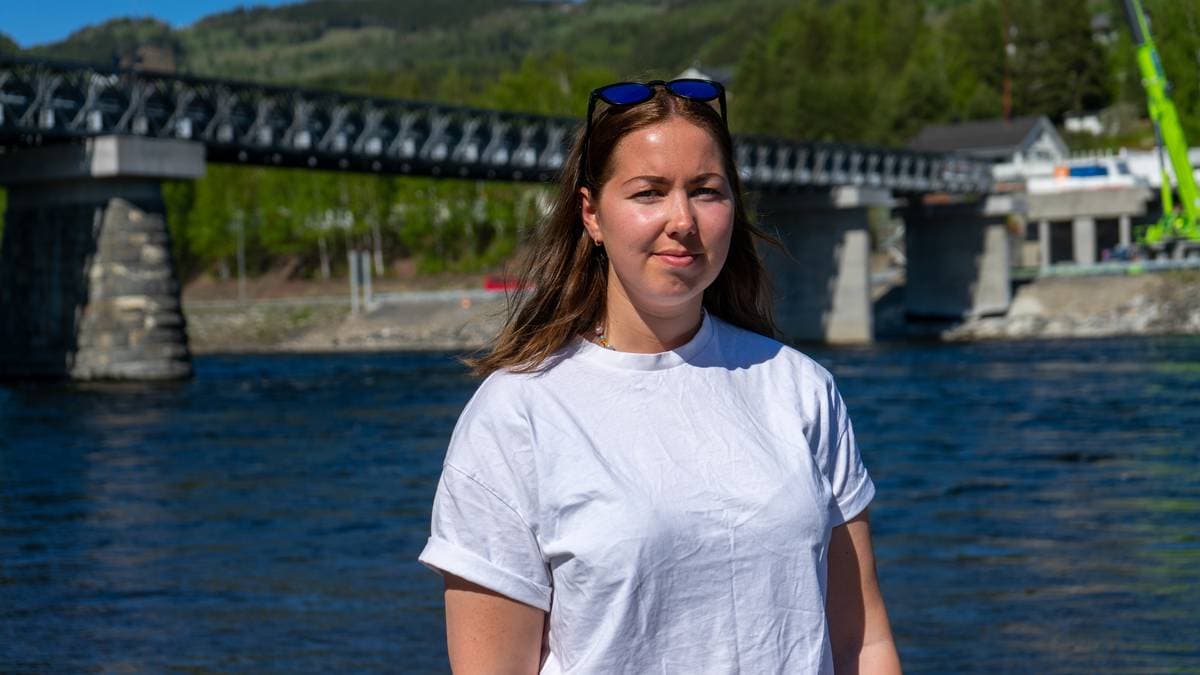 Mari Slån (24) is still struggling with pain after the bridge collapse in Tretten, Gutbrandsthalen – NRK Inlandet – Local news, TV and radio