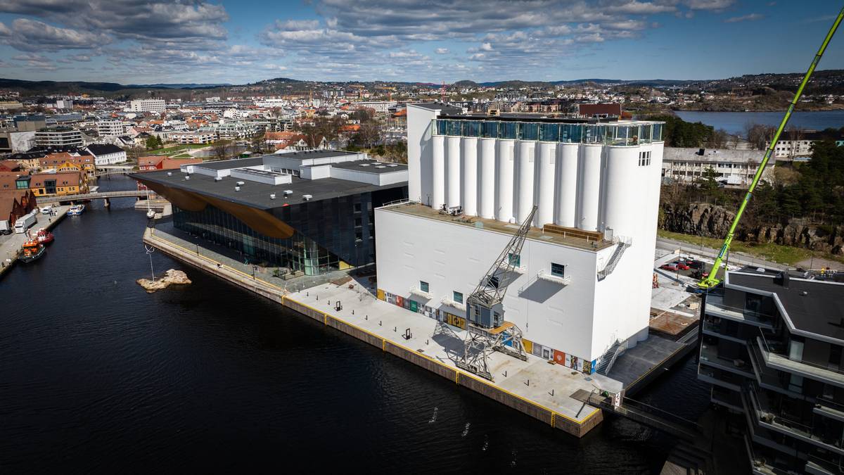 Kunstsilo vant spansk arkitekturpris