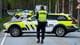 Foto: Tom Nicolai Kolstad / NRK Mopedulykke i Vennesla. Politiet har sperret av område.