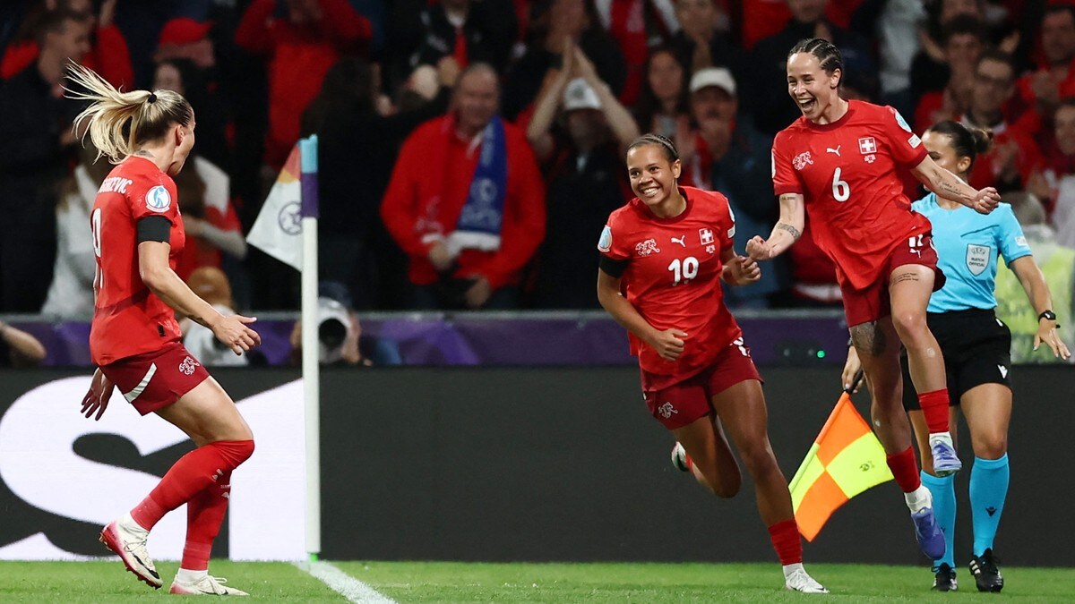 Sveits-seier sendte Norge til kvartfinale