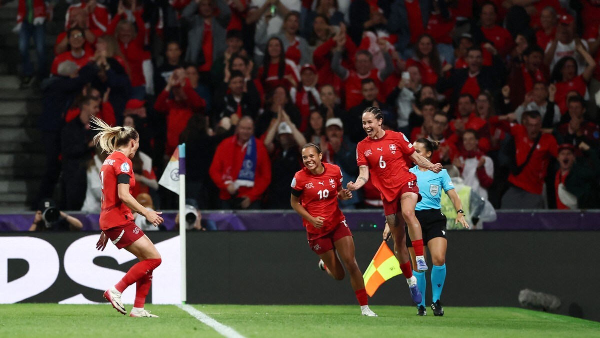Sveits-seier sendte Norge til kvartfinale