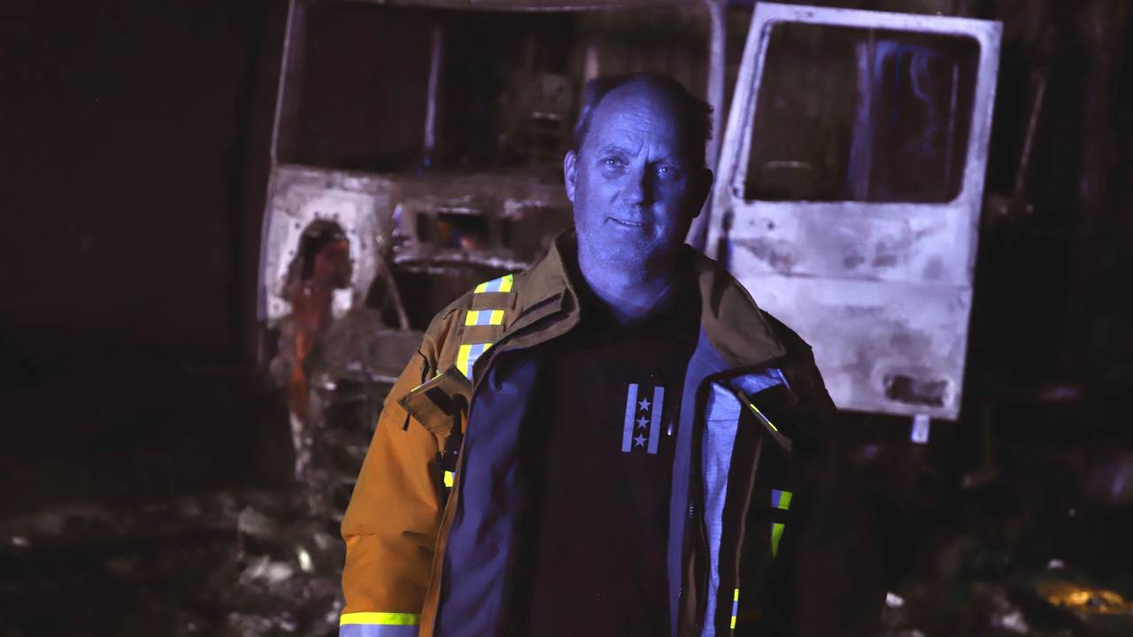 Brannsjef i Follo brannvesen, Dag Christian Holte