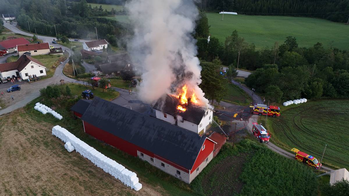Trolig ingen til stede da brannen startet