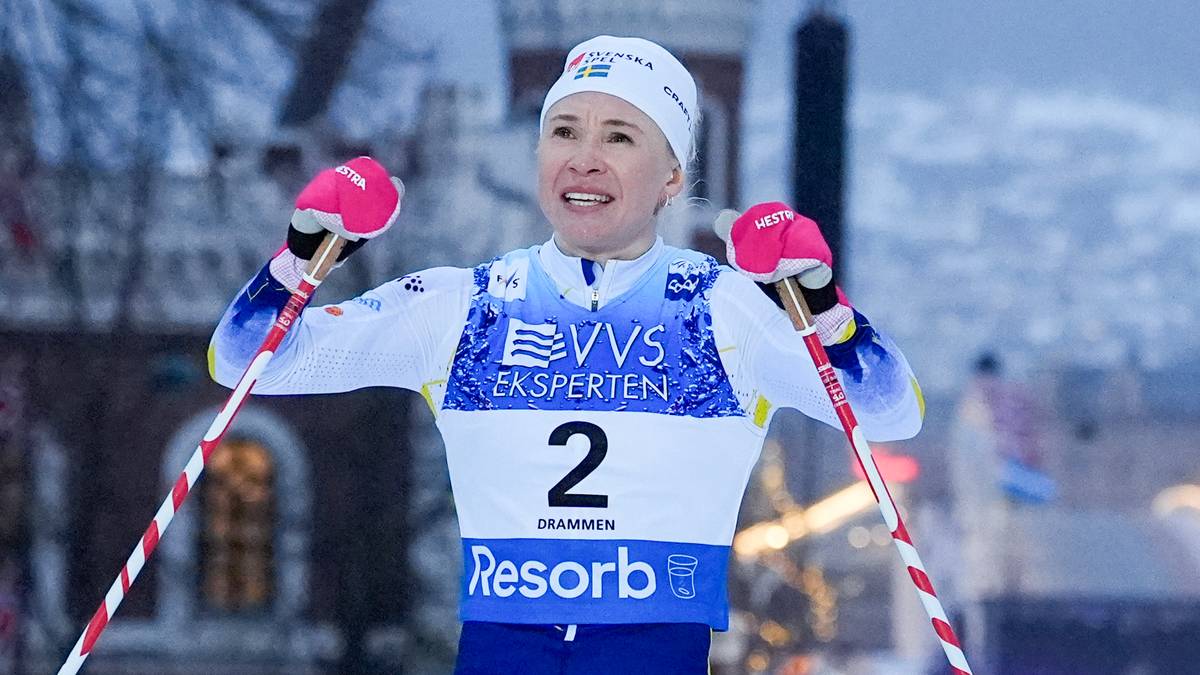 Jonna Sundling dropper det svenske langrennslandslaget