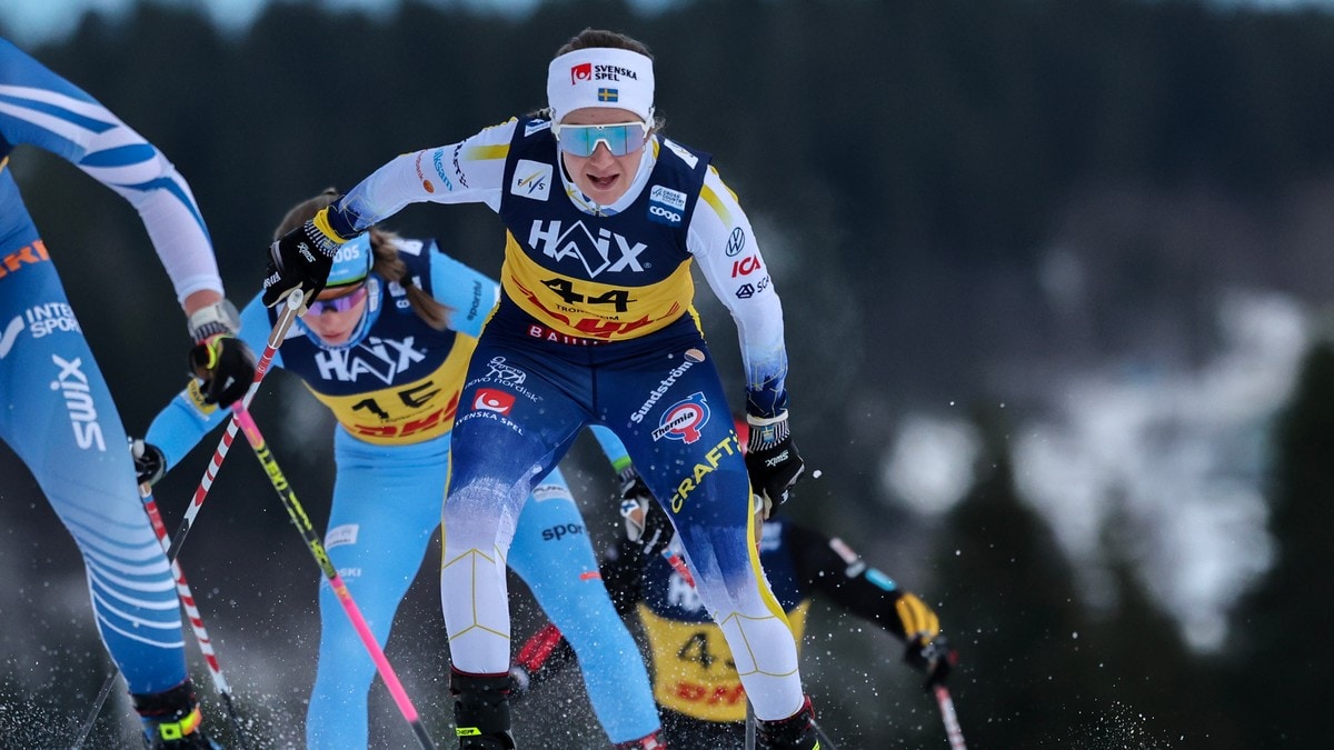 Svensk dominans i Granåsen – norske håp skuffet