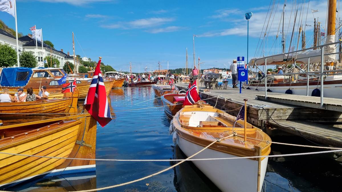 Nedgang for Trebåtfestivalen