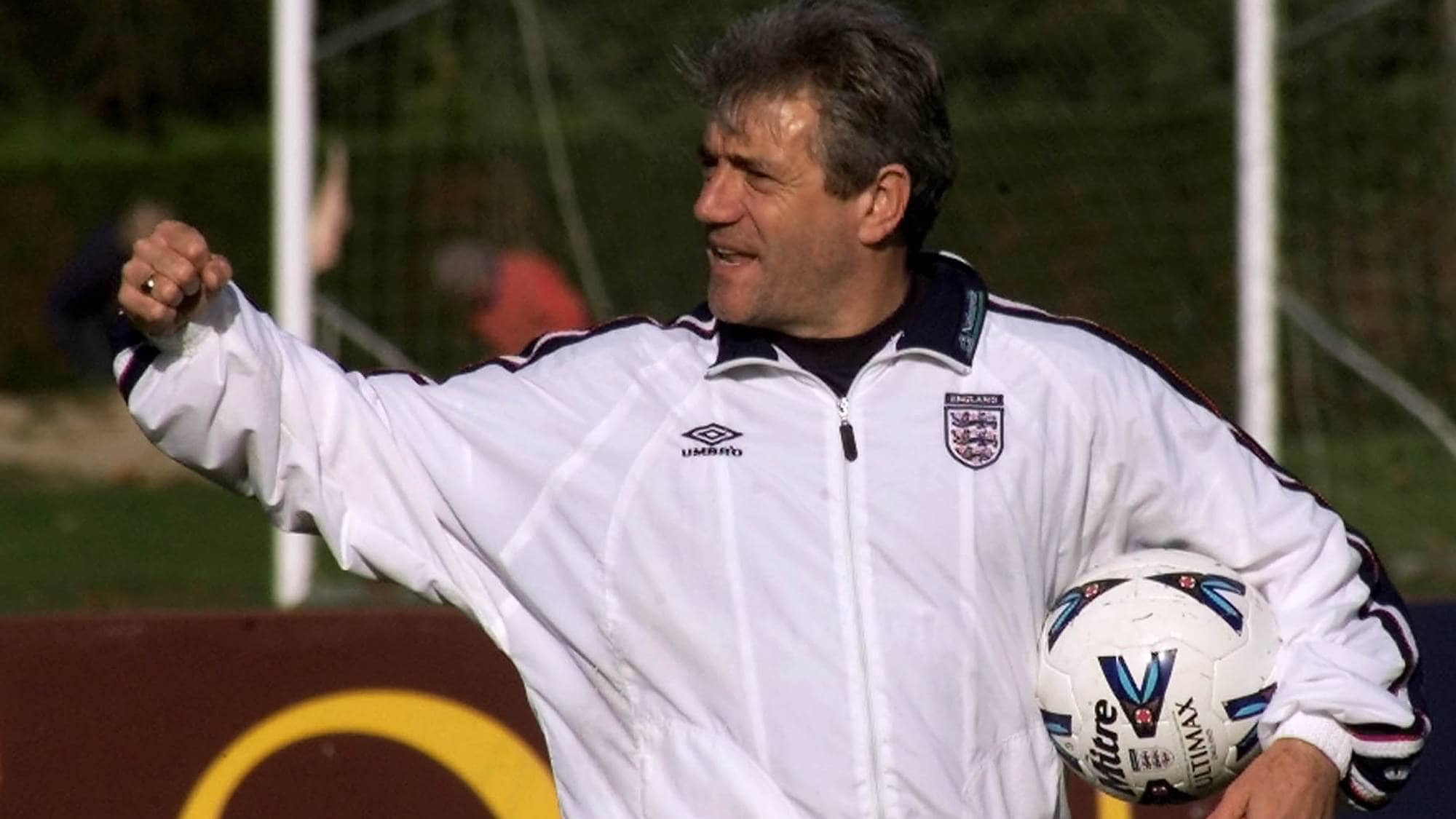 Landslagssjef Kevin Keegan