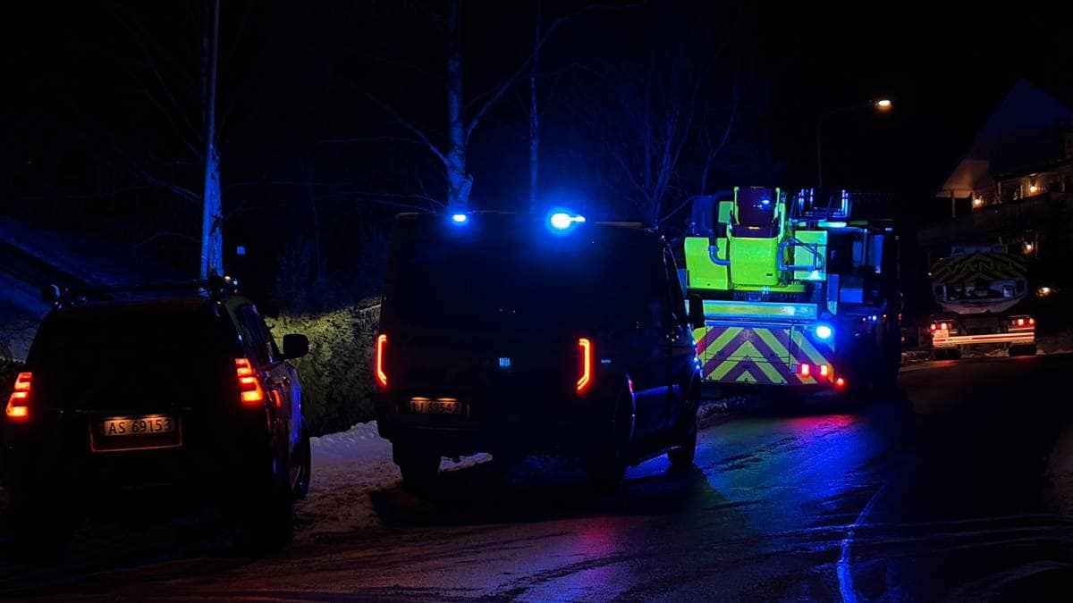 Brann i Fredrikstad – én mann død