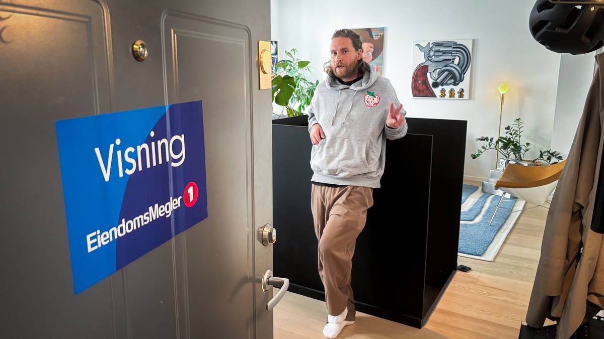 Rekord­mange bustader til sals