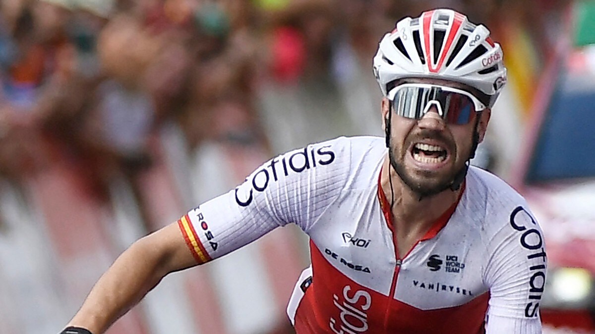 Spansk etappeseier i Vuelta a España