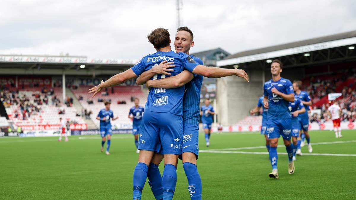 Brann knuste Fredrikstad – klatret til andreplass