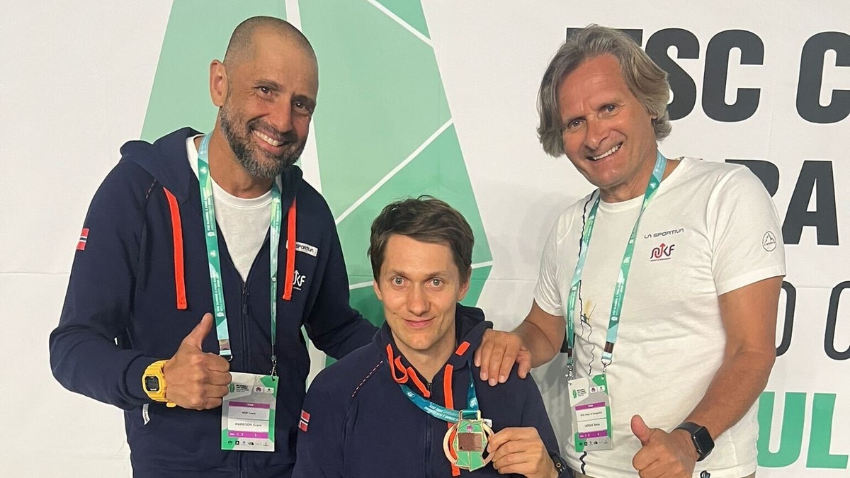 Norsk bronse i VM i paraklatring
