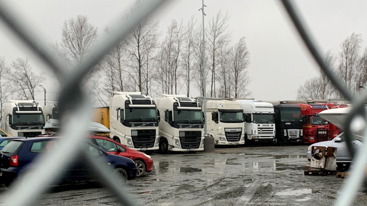 Litauiske lastebilsjåfører får millionerstatning