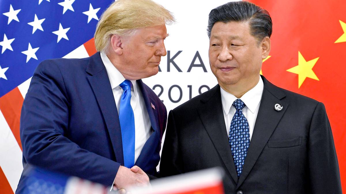 Rundt 70 land vil forhandle om Trumps tollsatser, men Kina vil kjempe til siste slutt