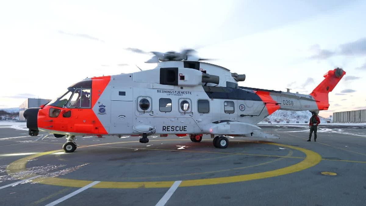 Sykehuset får landingsplass for nye redningshelikoptre