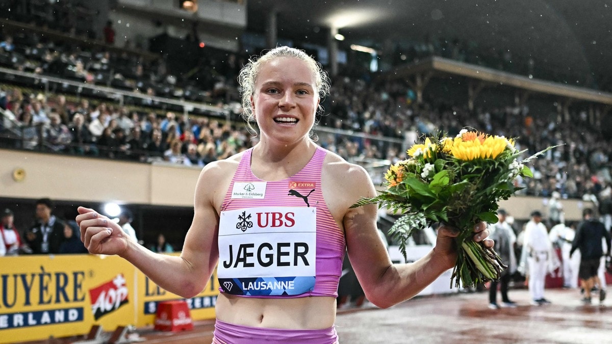 Jæger med nytt superløp - satte norsk rekord i VM-generalprøven