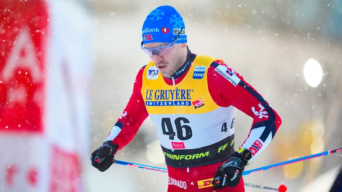 VG: Pål Golberg dropper Tour de Ski