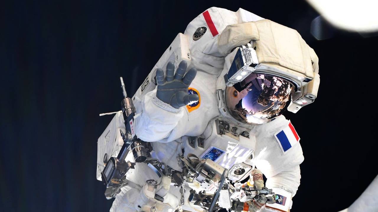 ESA-astronaut Thomas Pesquet