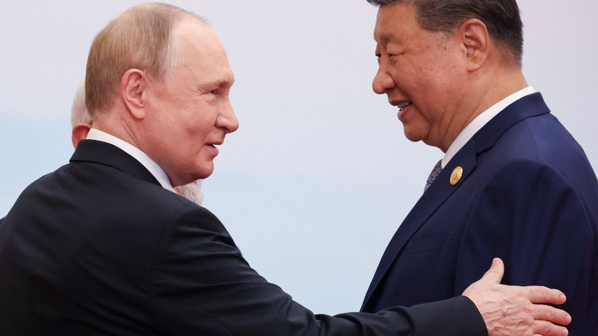 Putin og Xi møtes i Beijing