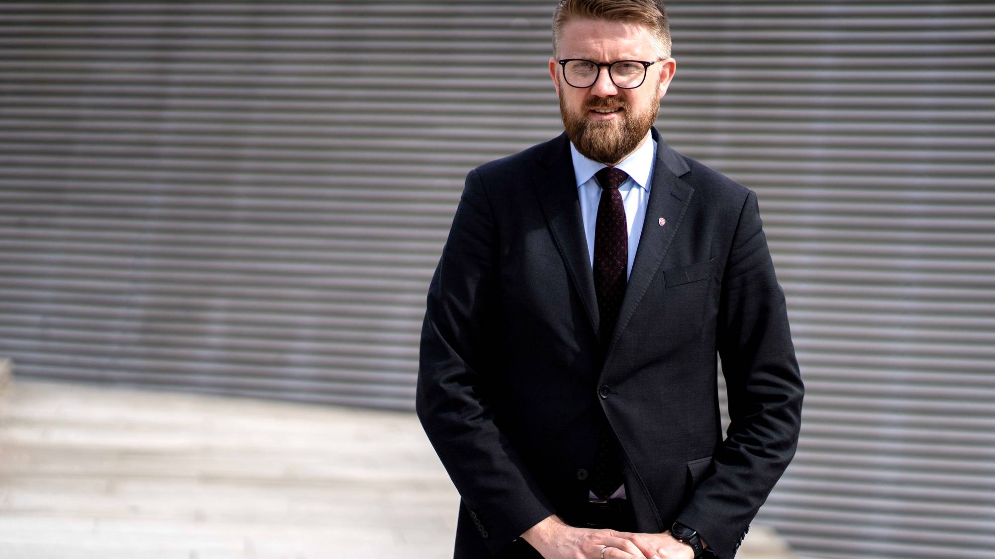 Statssekretær Eivind Vad Petersson (Ap) i UD.