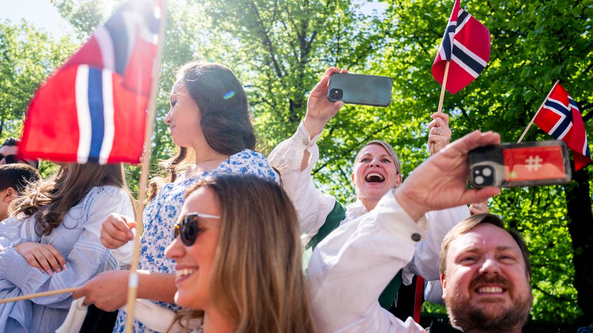 Frå snø til sommarvarme – slik er det typiske 17. mai-vêret der du bur ...
