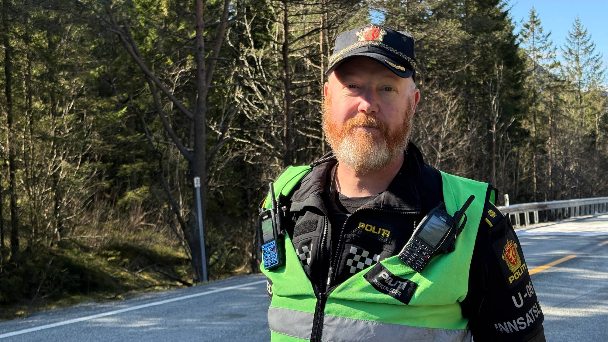  Innsatsleder Lars Lundemo i Møre og Romsdal politidistrikt