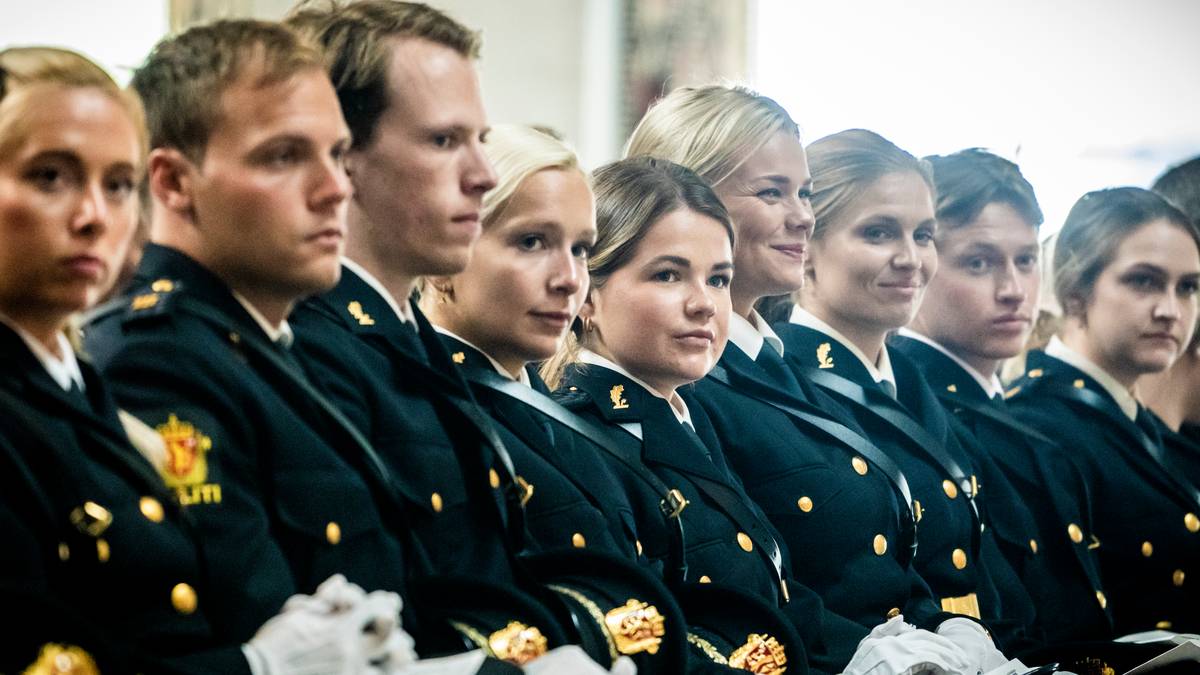 Oppløftende tall for politistudentene: – Nå er det svært gode tider