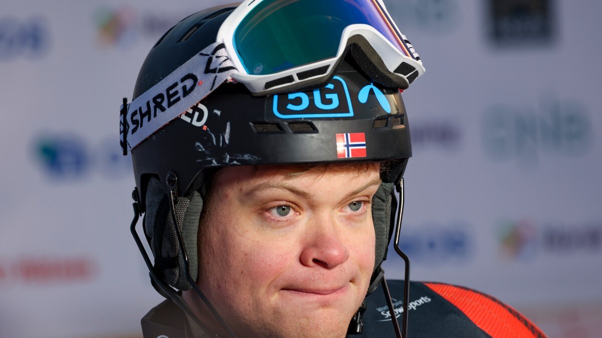 Para-esset Saltvik Pedersen vant med knapp margin