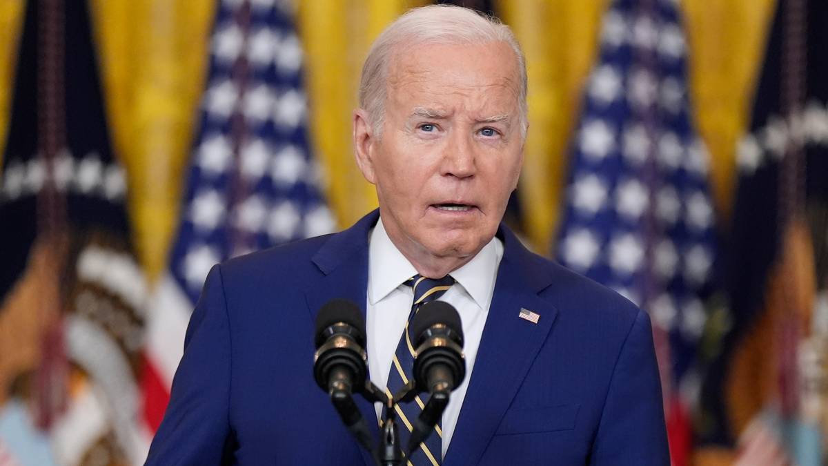 Biden tightens his measures towards asylum seekers on the border with Mexico – NRK Urix – Foreign news and documentaries