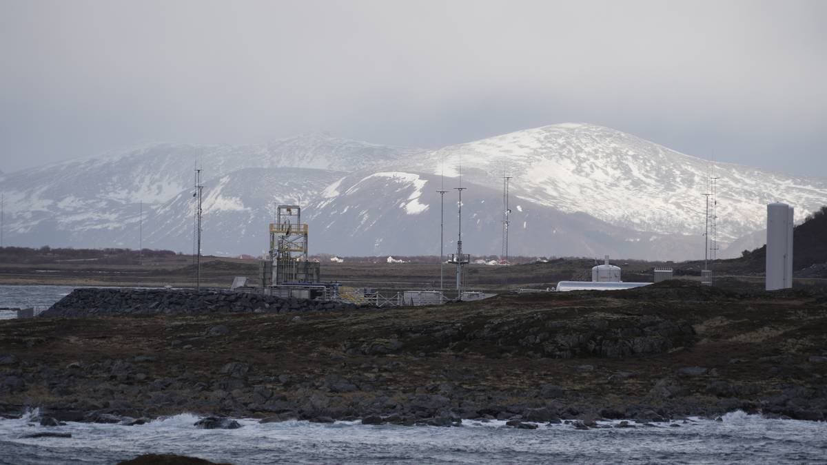 Mistanke om innbrudd i garasje til Andøya Space