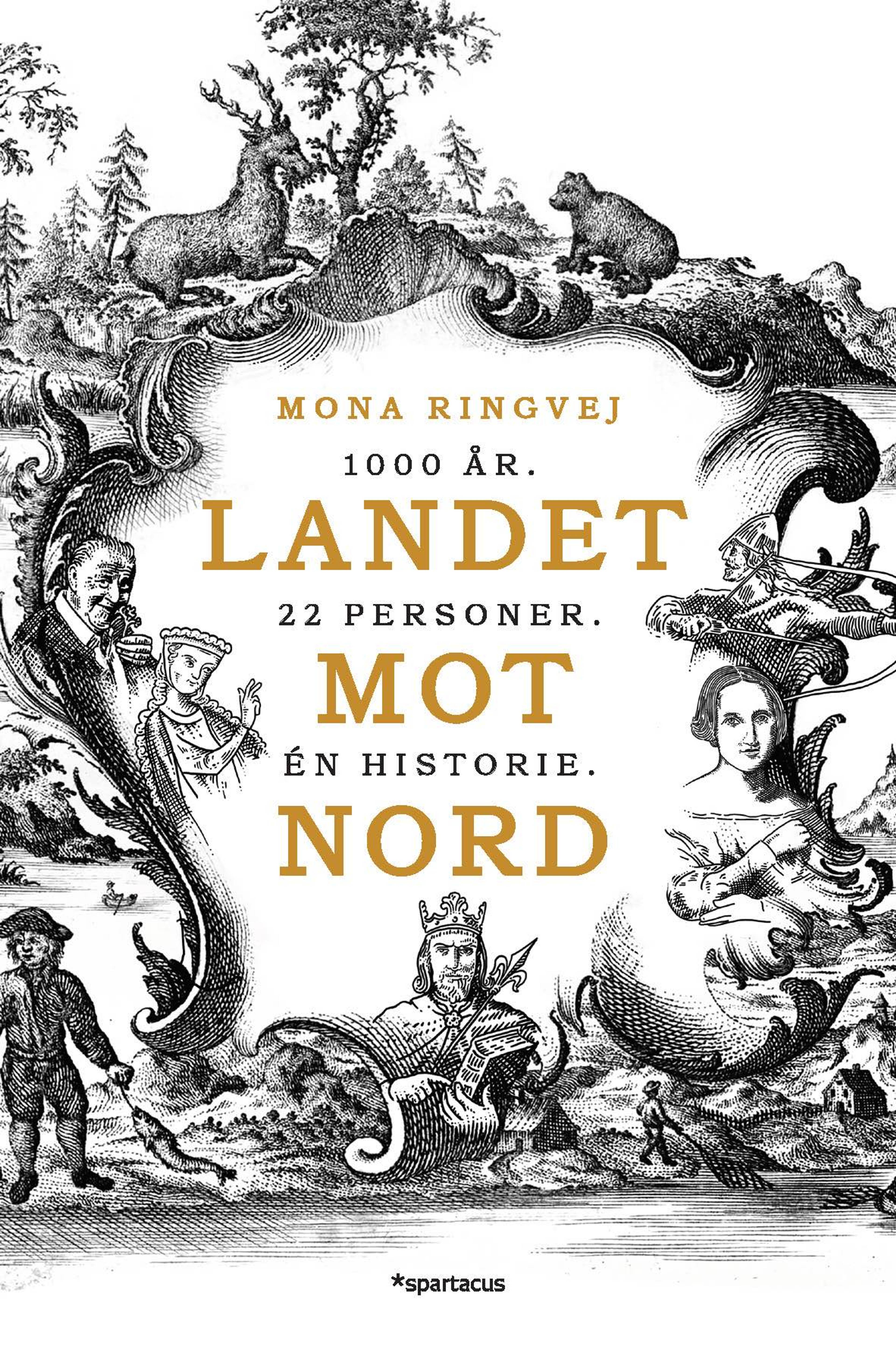 "Landet mot Nord" utgis av forfatter Mona Ringvej