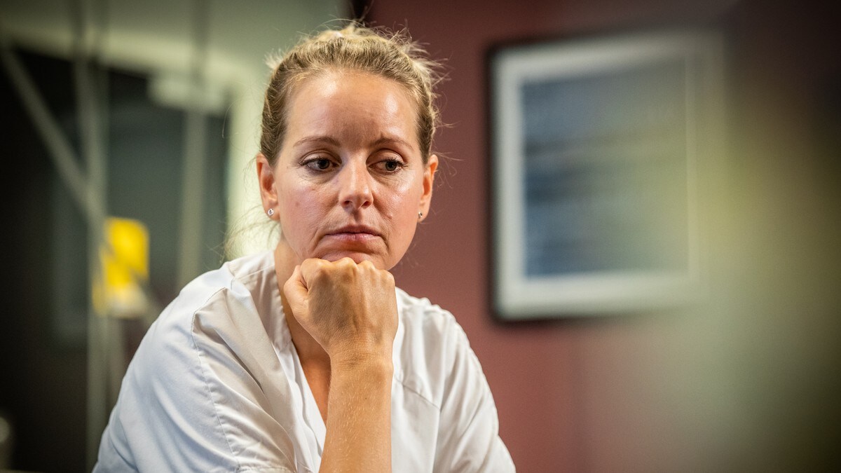 To leger jobbet for fem - overlege Margrethe (43) mener mange strekker seg lenger enn de bør