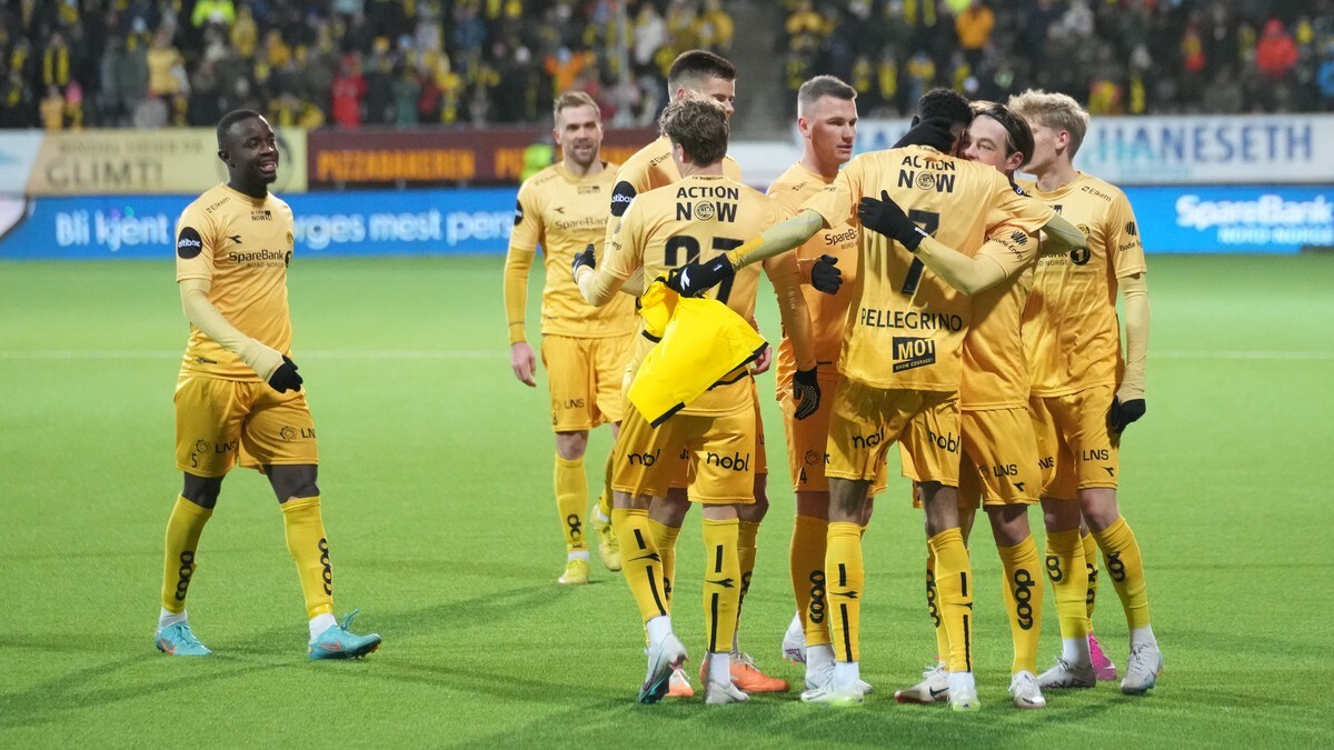 Følg gruppefinalen mellom Club Brügge og Bodø/Glimt her